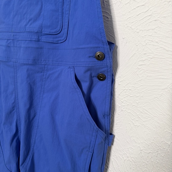 Duluth Trading Co Blue Insulated Bib Overalls Size Large Workwear Winter - Picture 3 of 14